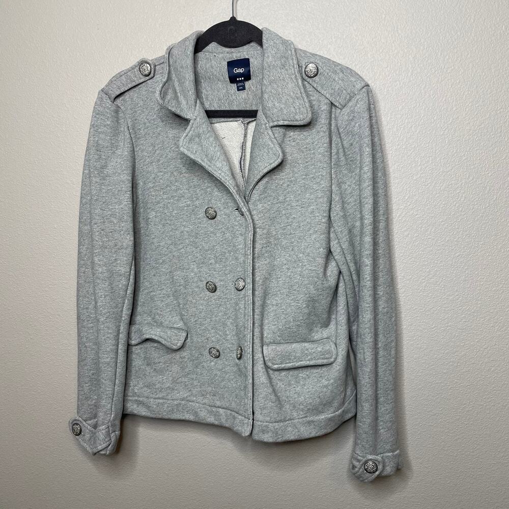 Gap Double Breasted Button Closure Jacket Xxl - image 1